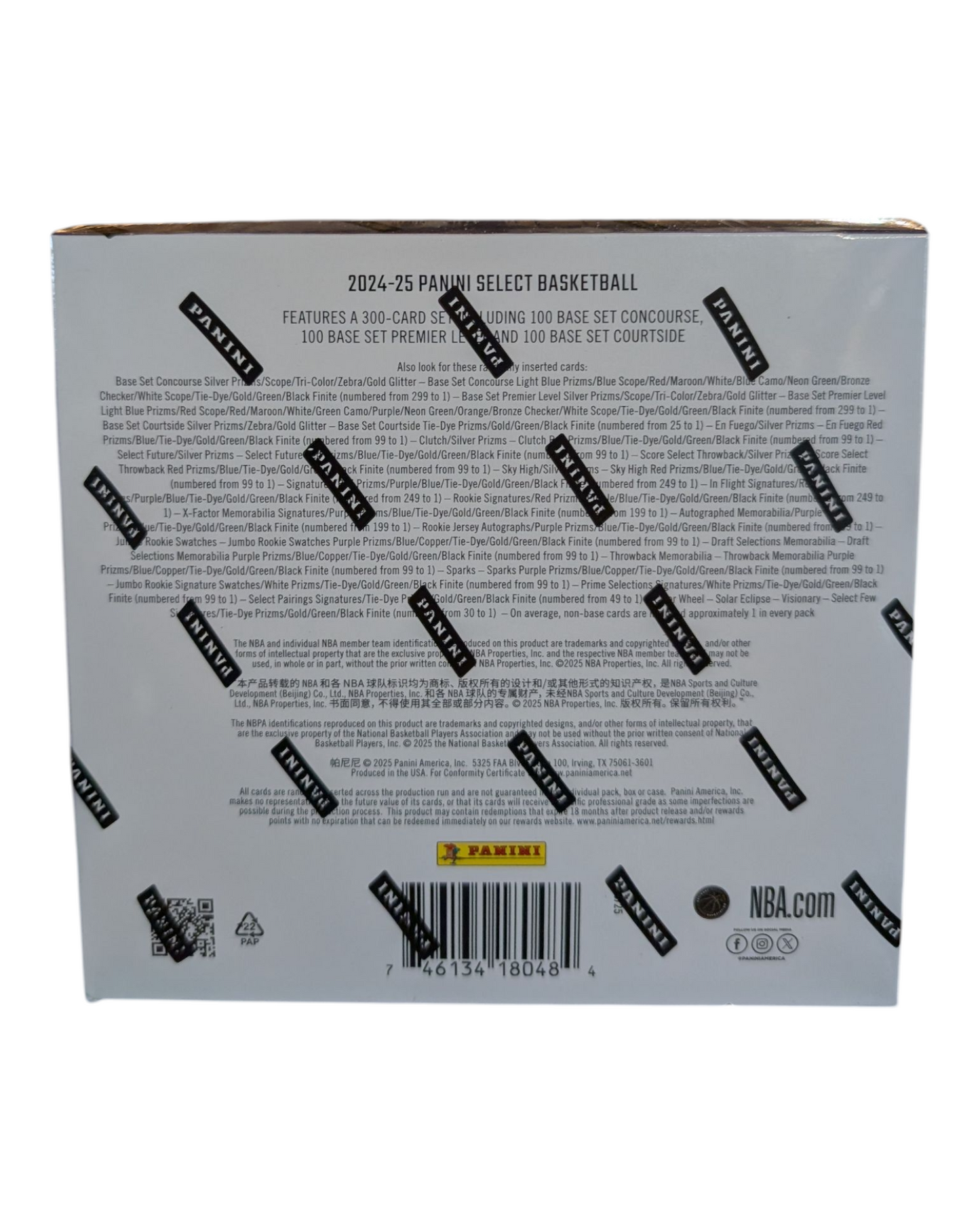 2024-25 Panini Select Basketball Hobby Box