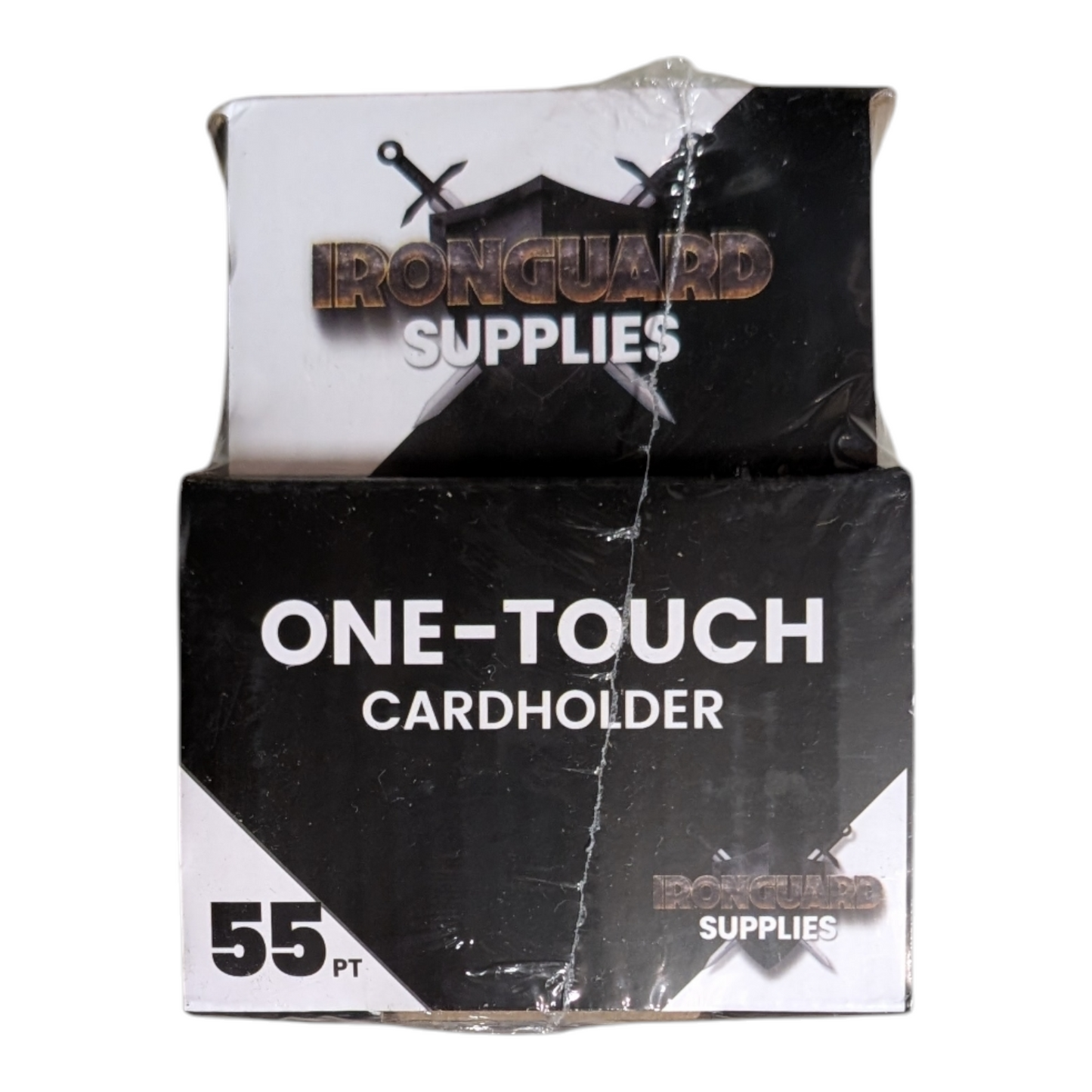 Ironguard One-Touch 55pt Magnetic Card Holder Display Box (25 Count)