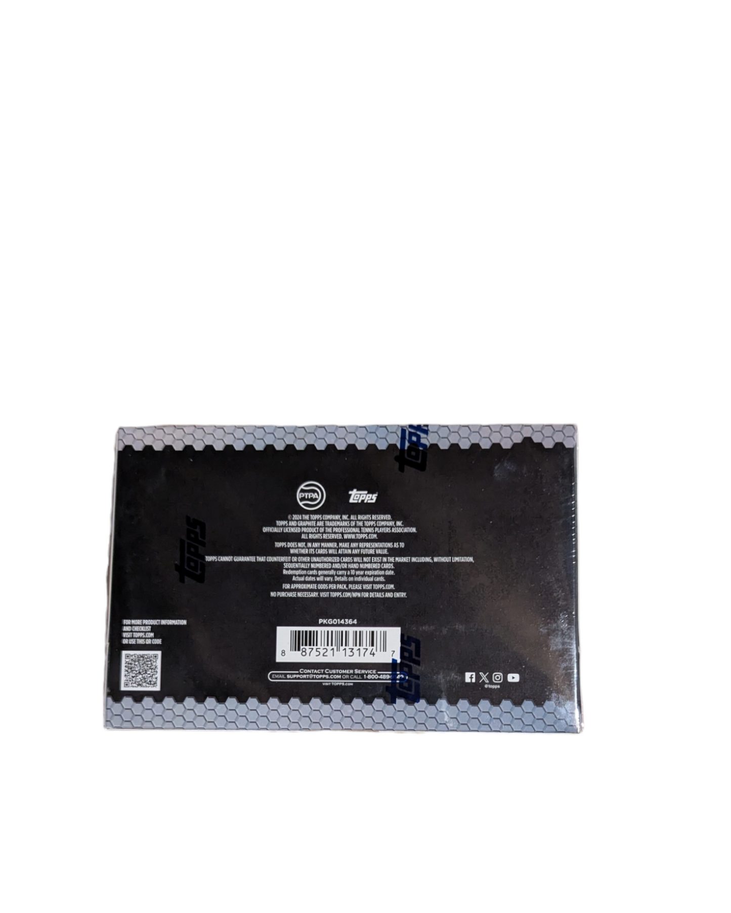 2024 Topps Graphite Tennis Hobby Box