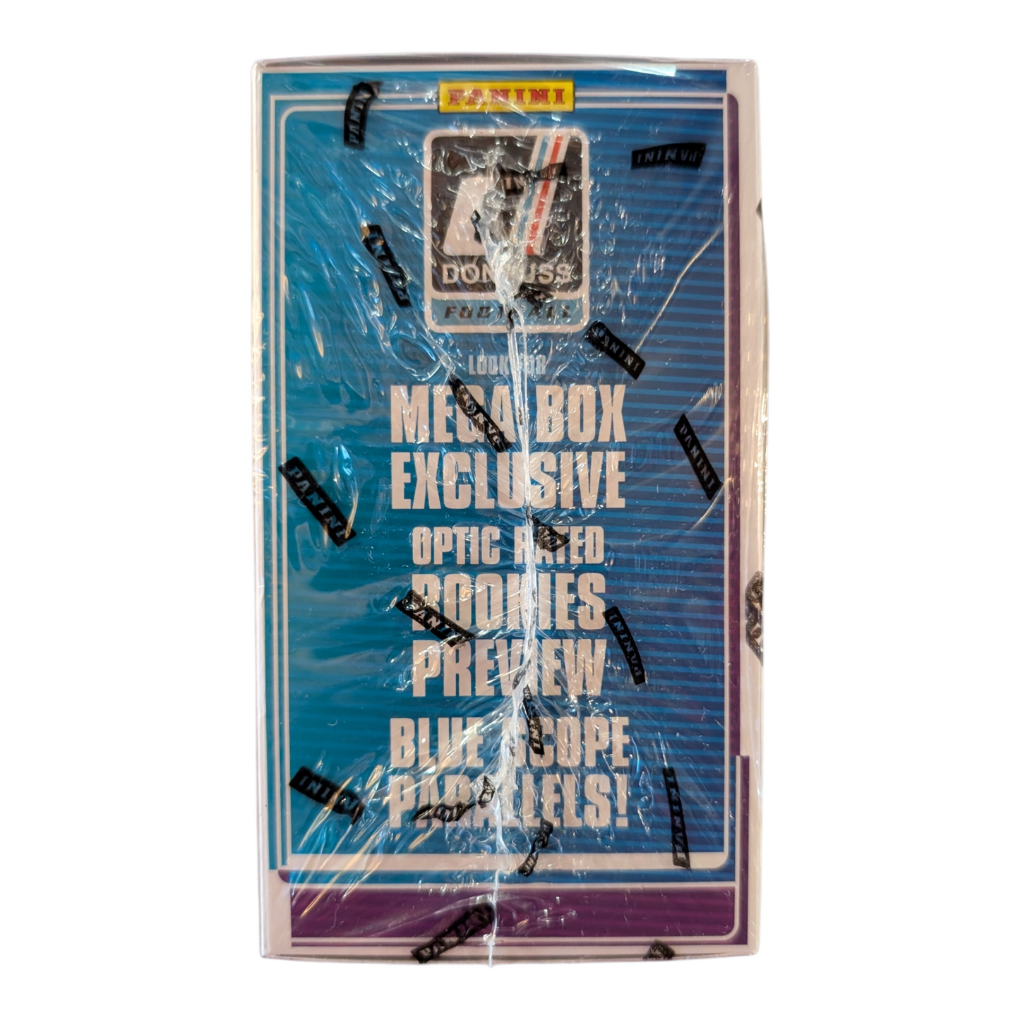 2025 Panini Donruss Football Mega Box (Blue Scope Parallels)