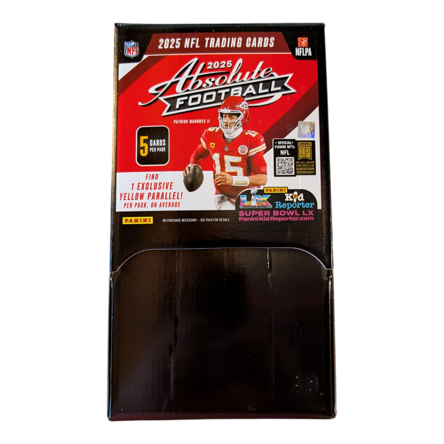 2025 Panini Absolute Football Gravity Feed Box