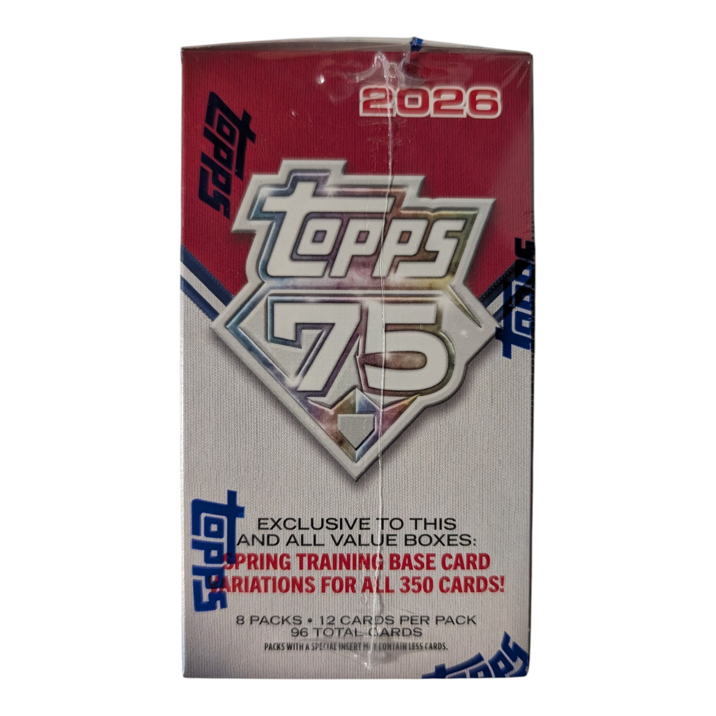 2026 Topps Baseball Series 1 Fanatics Exclusive Value Box