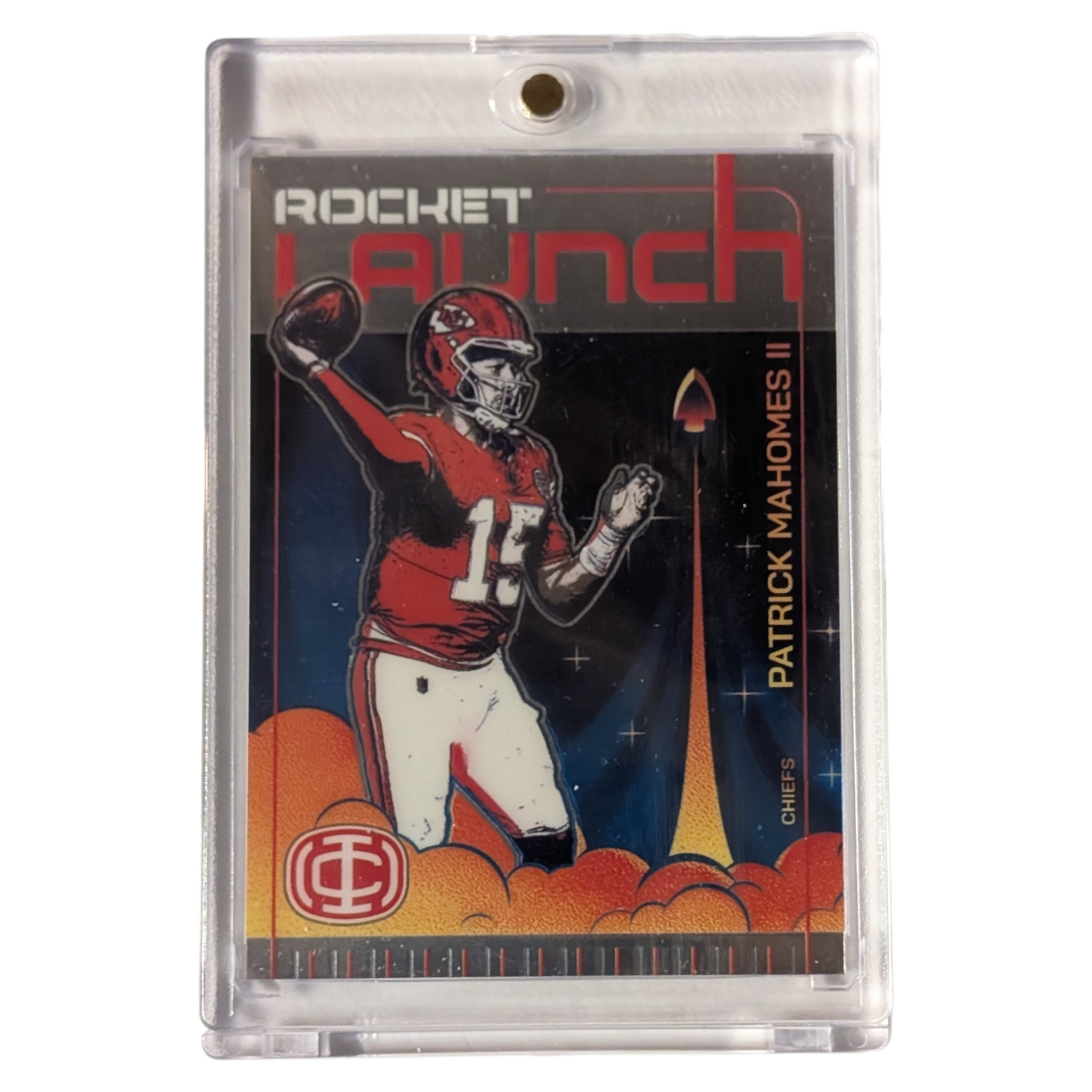 2025 Panini Icon Collection Patrick Mahomes Rocket Launch