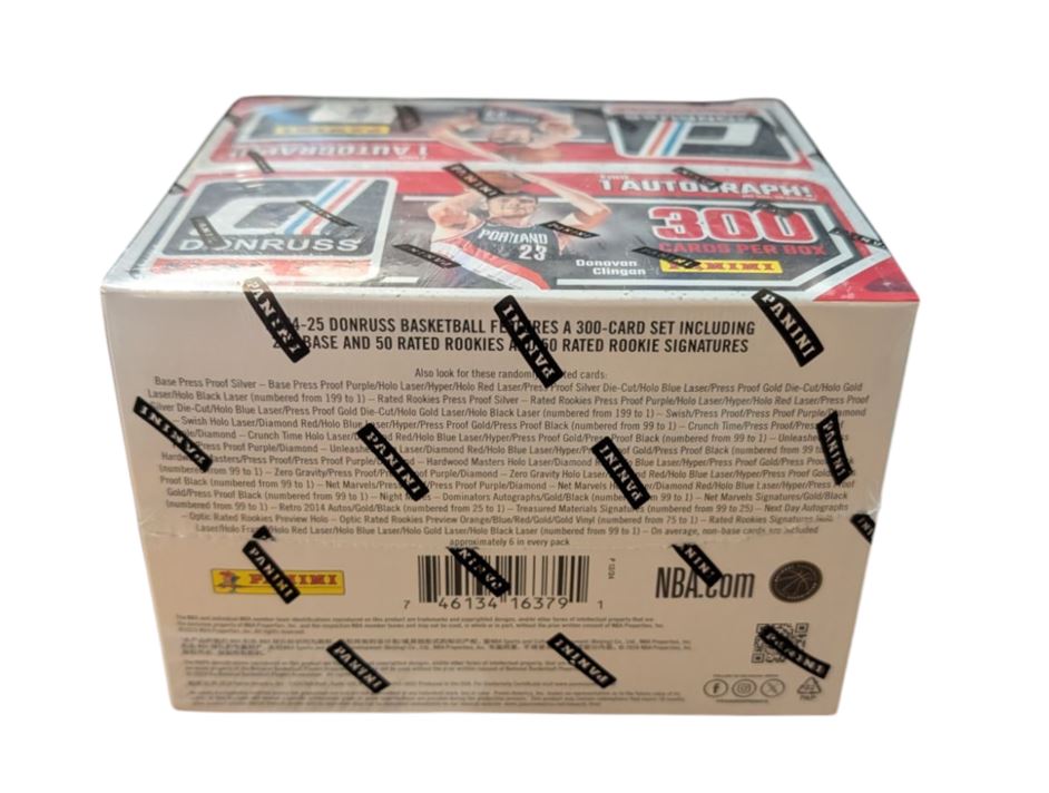 2024-25 Panini Donruss Basketball Hobby Box