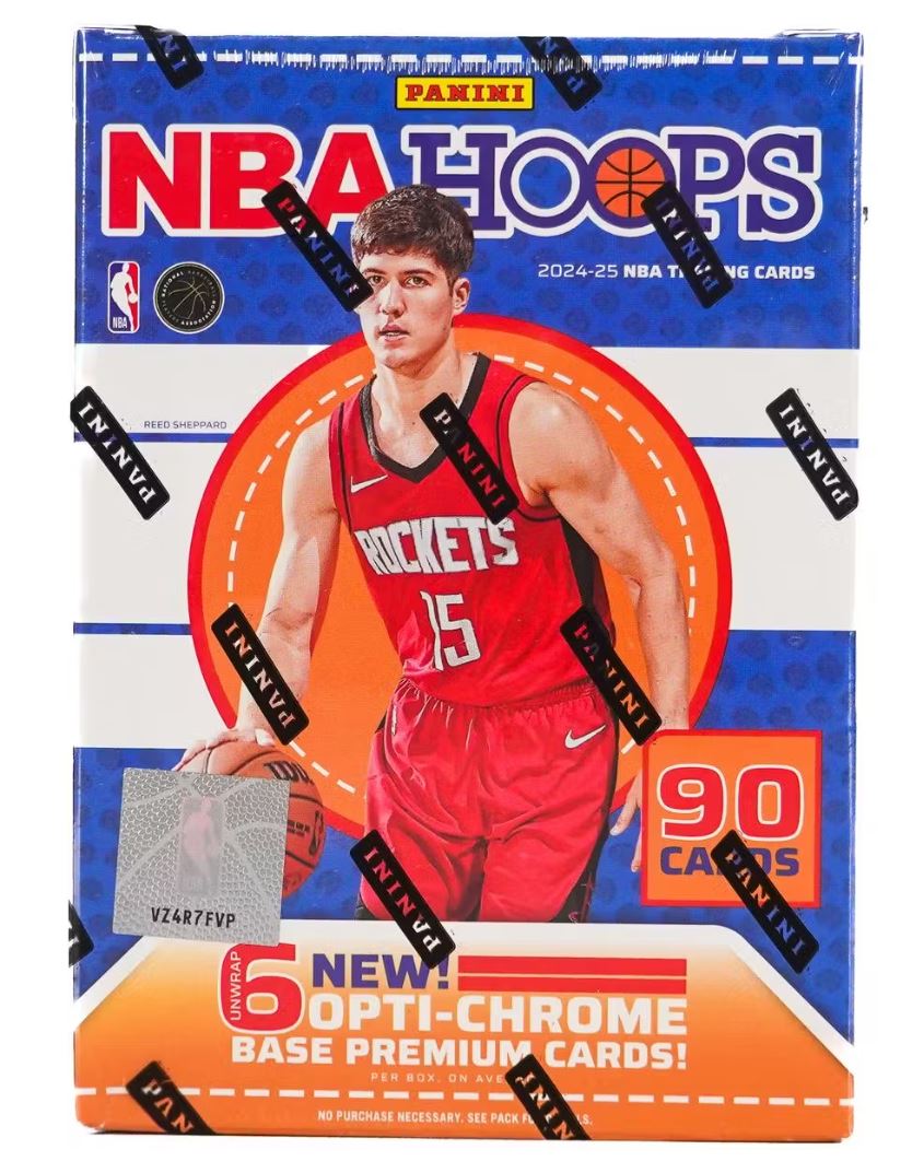 2024-25 Panini Hoops Basketball Hobby Blaster Box