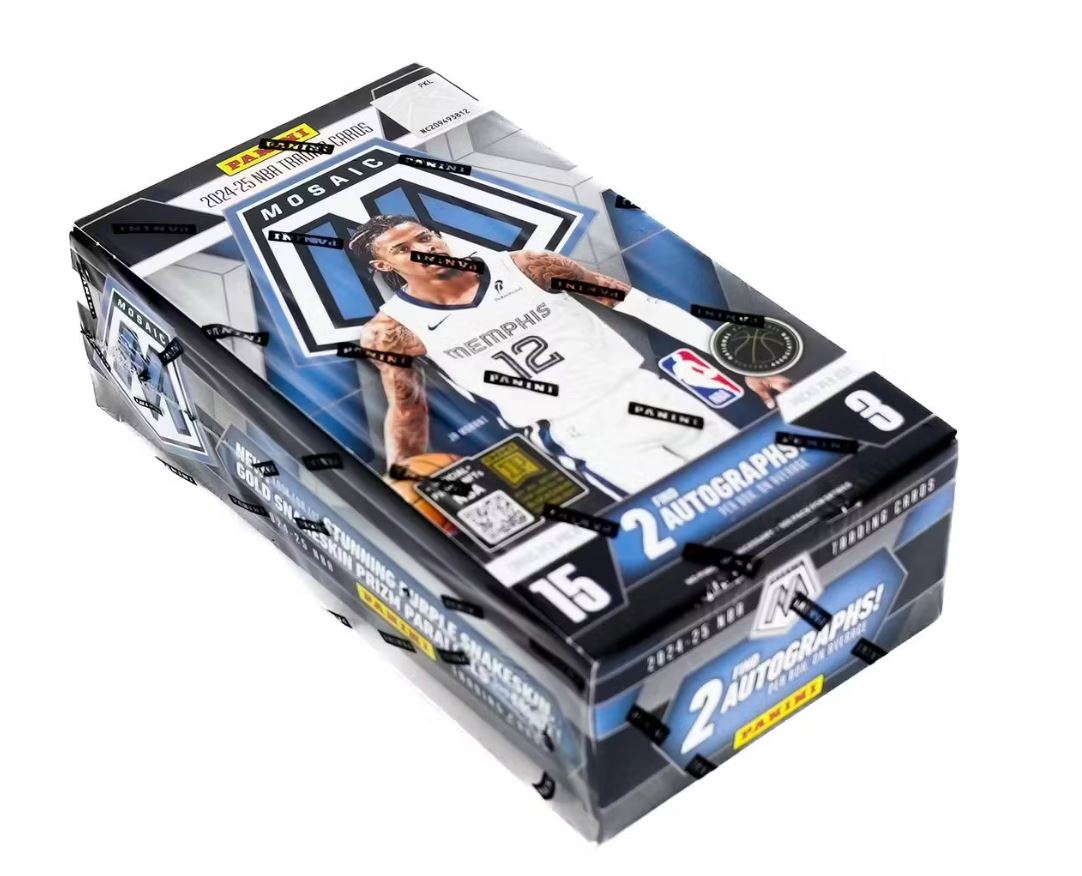 2024-25 Panini Mosaic Basketball Hobby Box