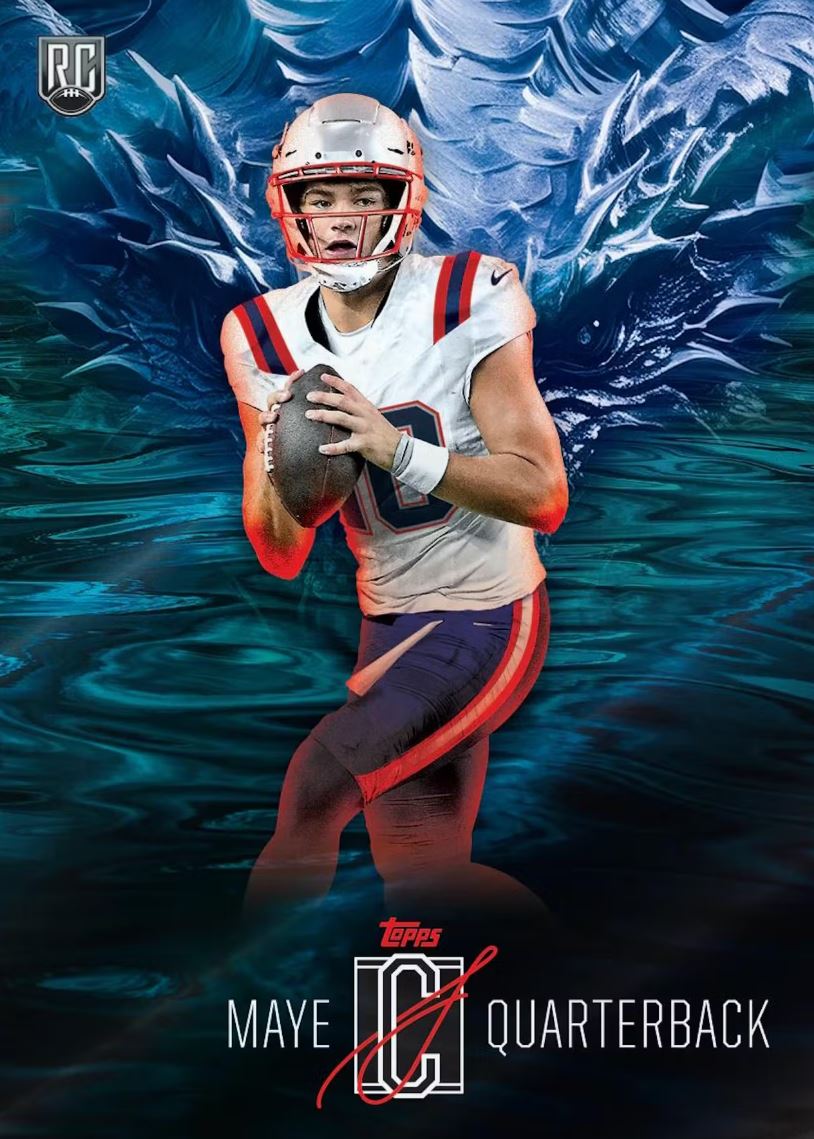 2024 Topps Signature Class Football Blaster Box