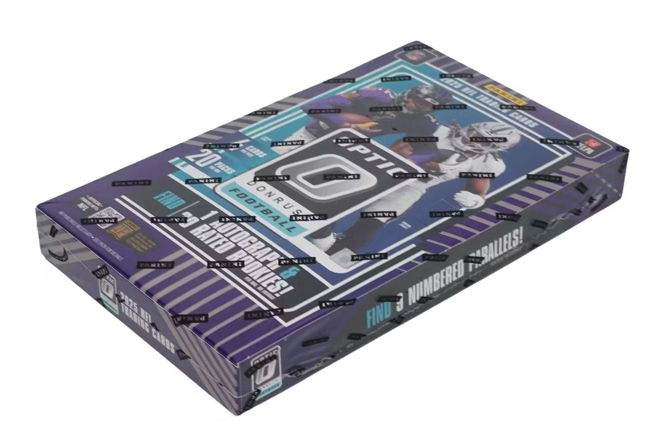 2025 Panini Donruss Optic Football Hobby Box