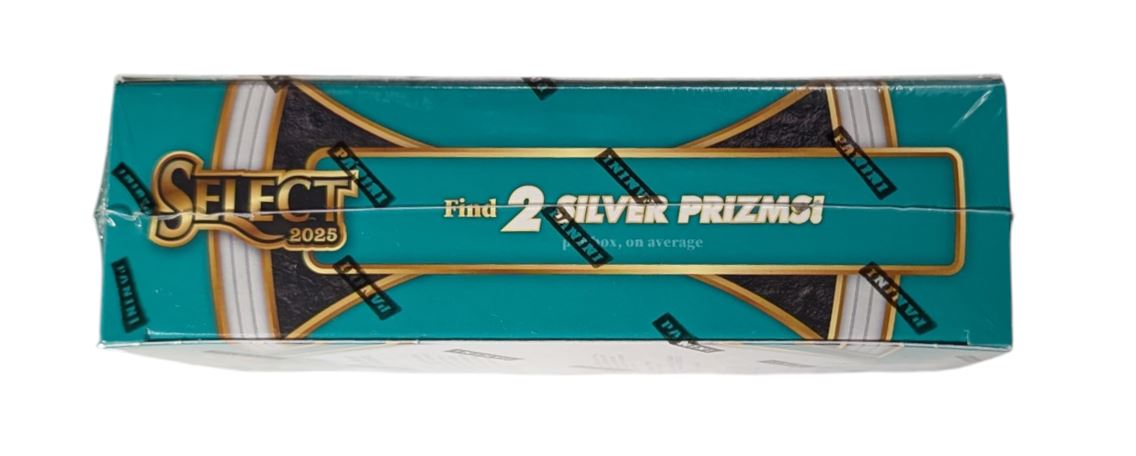 2025 Panini Select Football Hobby H2 Box