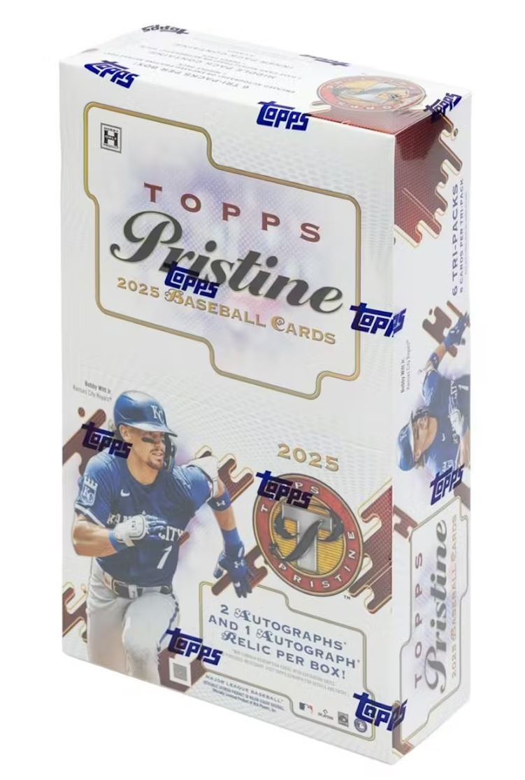 2025 Topps Pristine Baseball Hobby Box