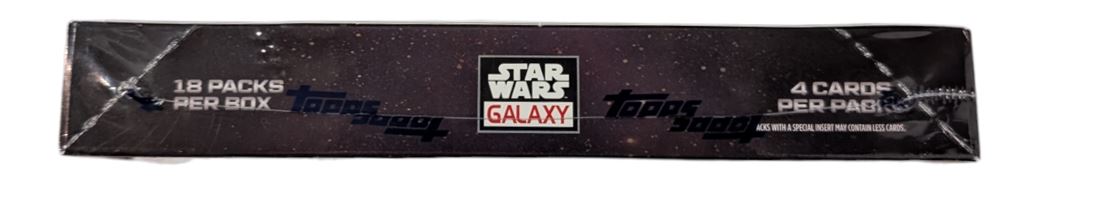 2025 Topps Star Wars Chrome Galaxy Hobby Box