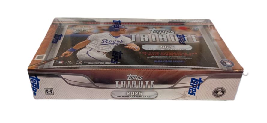 2025 Topps Tribute Baseball Hobby Box