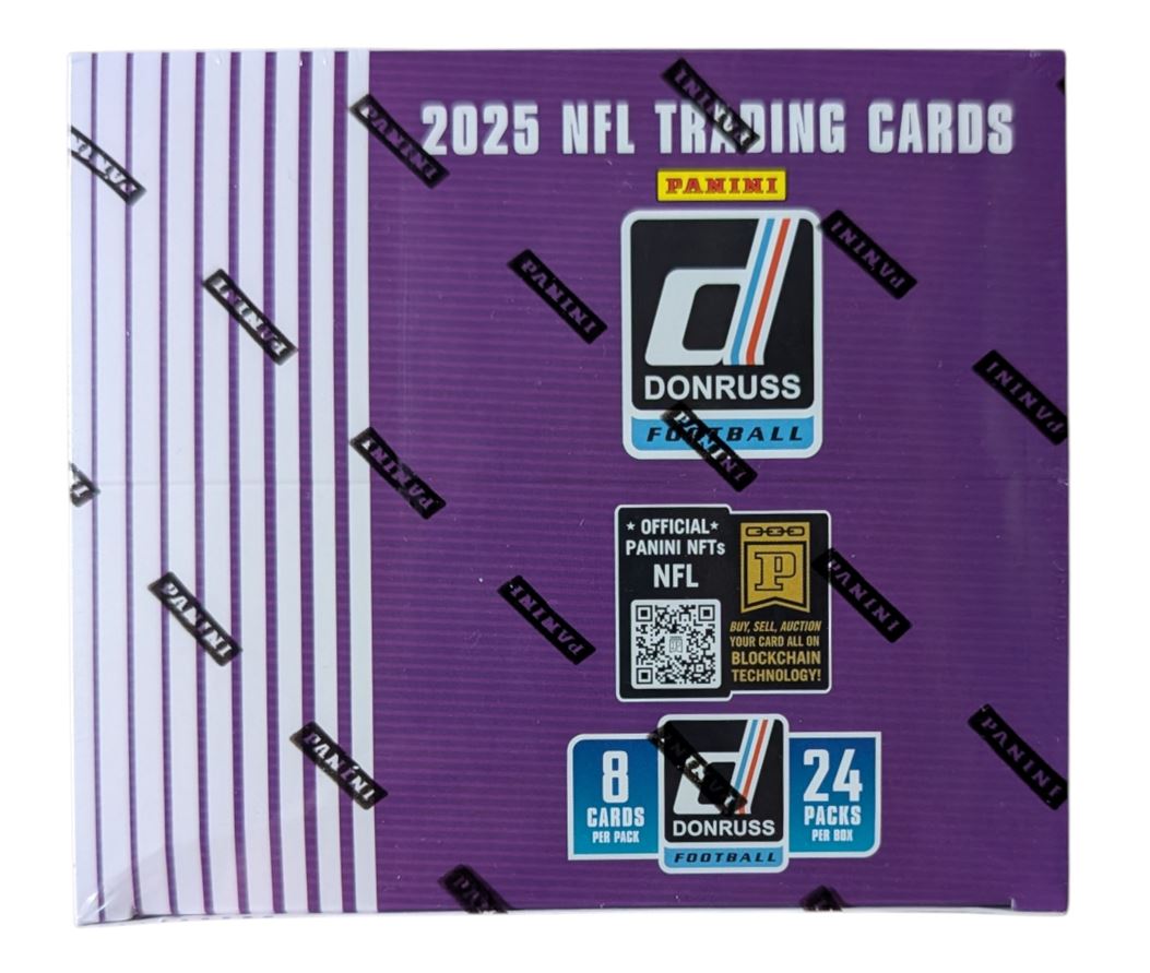 2025 Panini Donruss Football Retail Box (24 Packs)