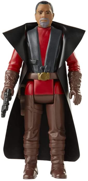 Star Wars Retro Collection The Mandalorian Greef Karga Action Figure