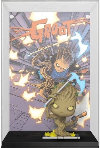 Funko POP! Comic Covers-Marvel-Groot # 12 (Target Exclusive)