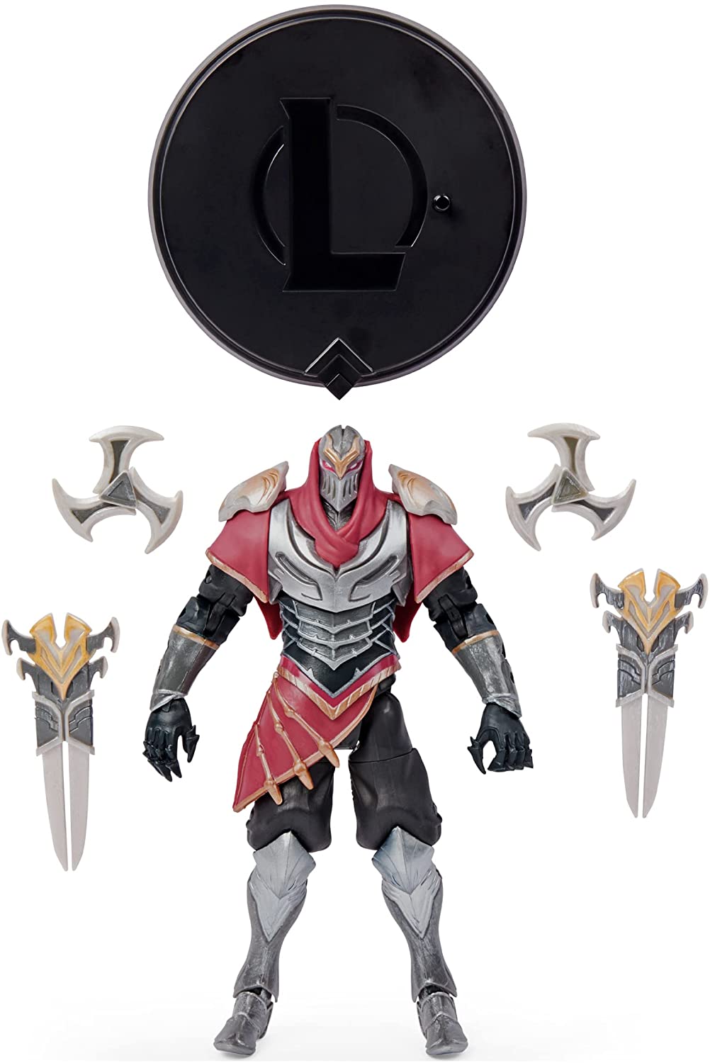 League of Legends, 6" Zed Collectible Action Figure
