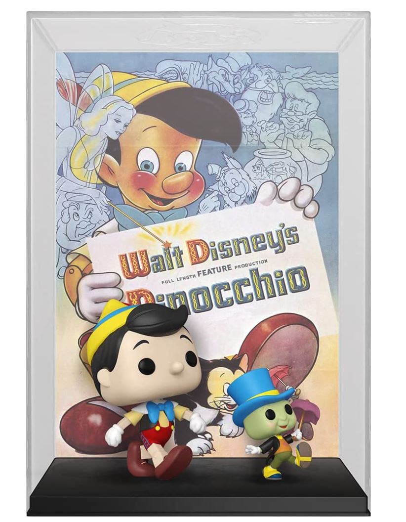 Funko POP! Movie Poster: Disney 100-Pinocchio & Jiminy Cricket # 08