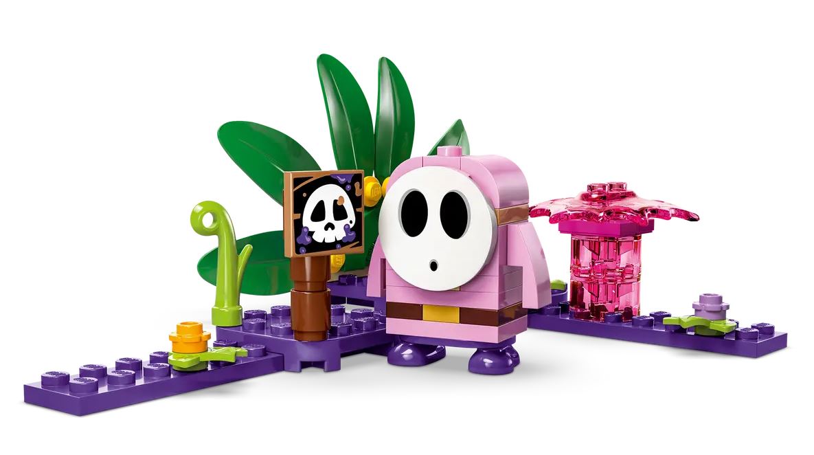 71434 LEGO Super Mario-Soda Jungle Maker Set