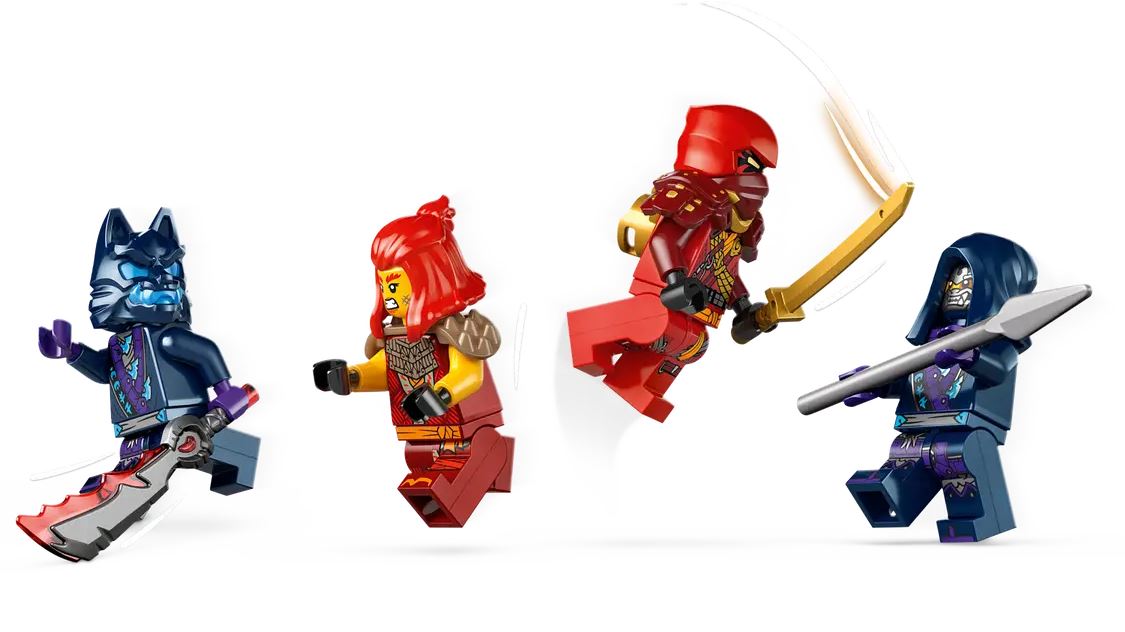 71815 LEGO Ninjago-Kai's Source Dragon Battle Set