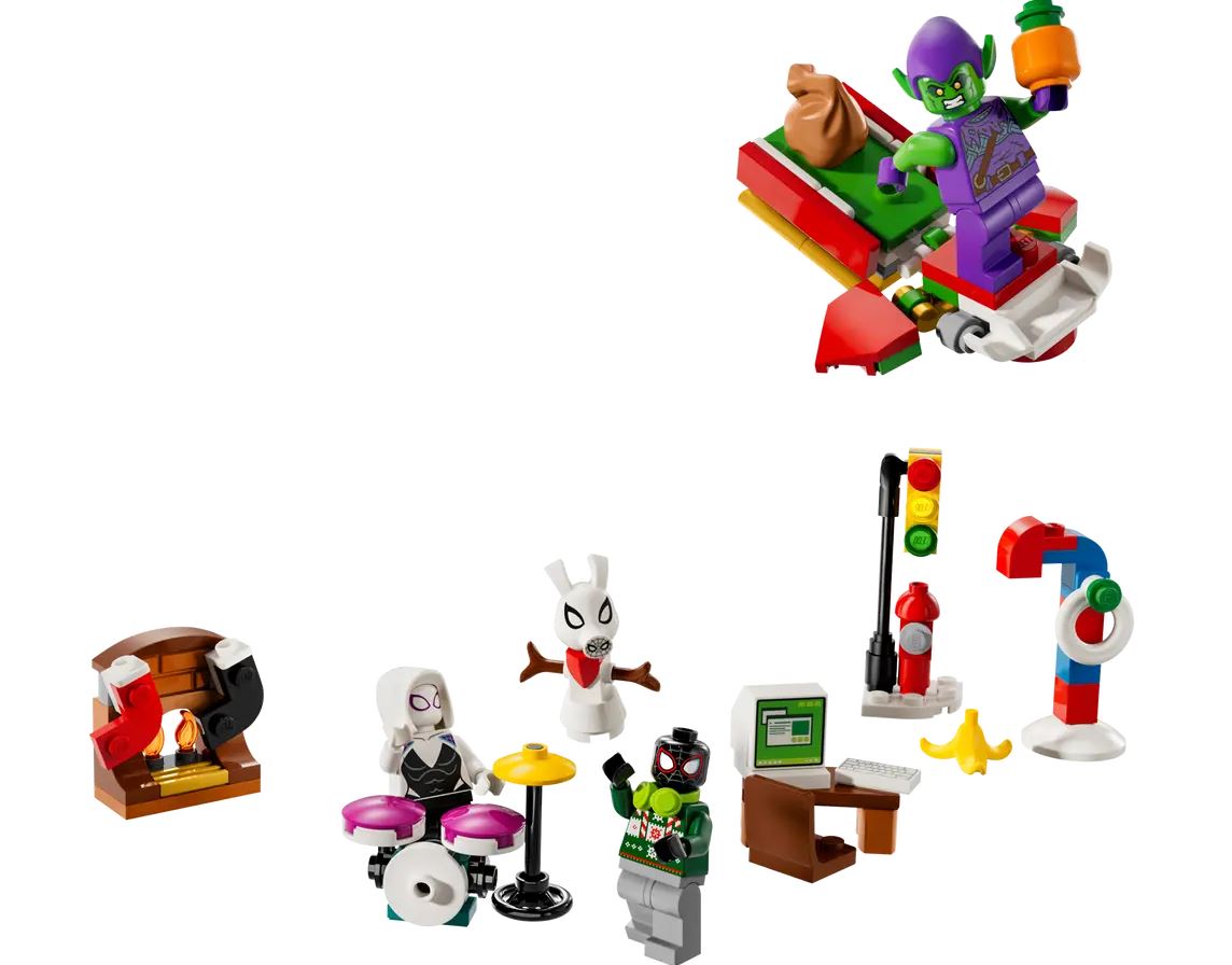 76293 LEGO Marvel-Spider-Man 2024 Advent Calendar Set