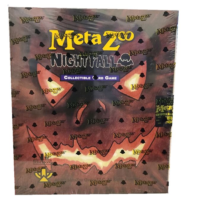 MetaZoo TCG Nightfall Spellbook 1st Edition