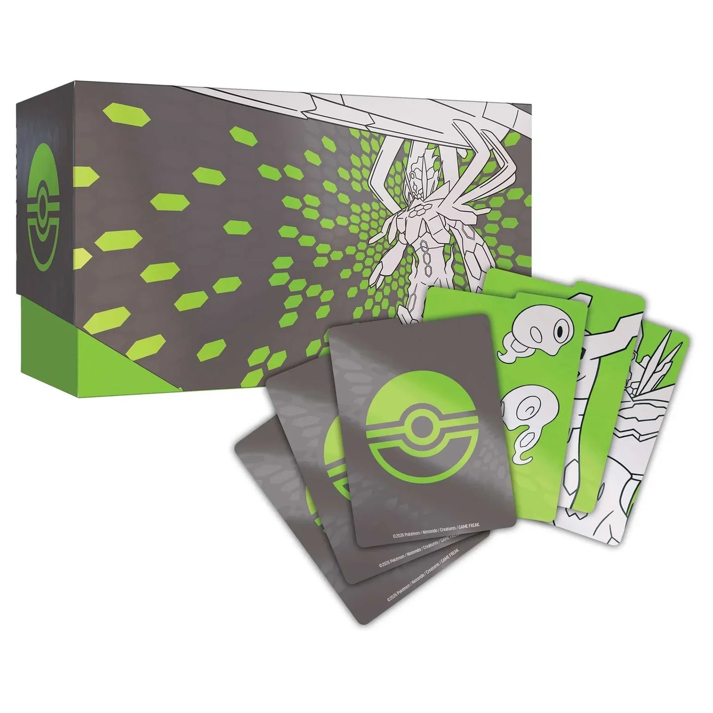Pokemon TCG: Mega Evolution Perfect Order - Elite Trainer Box
