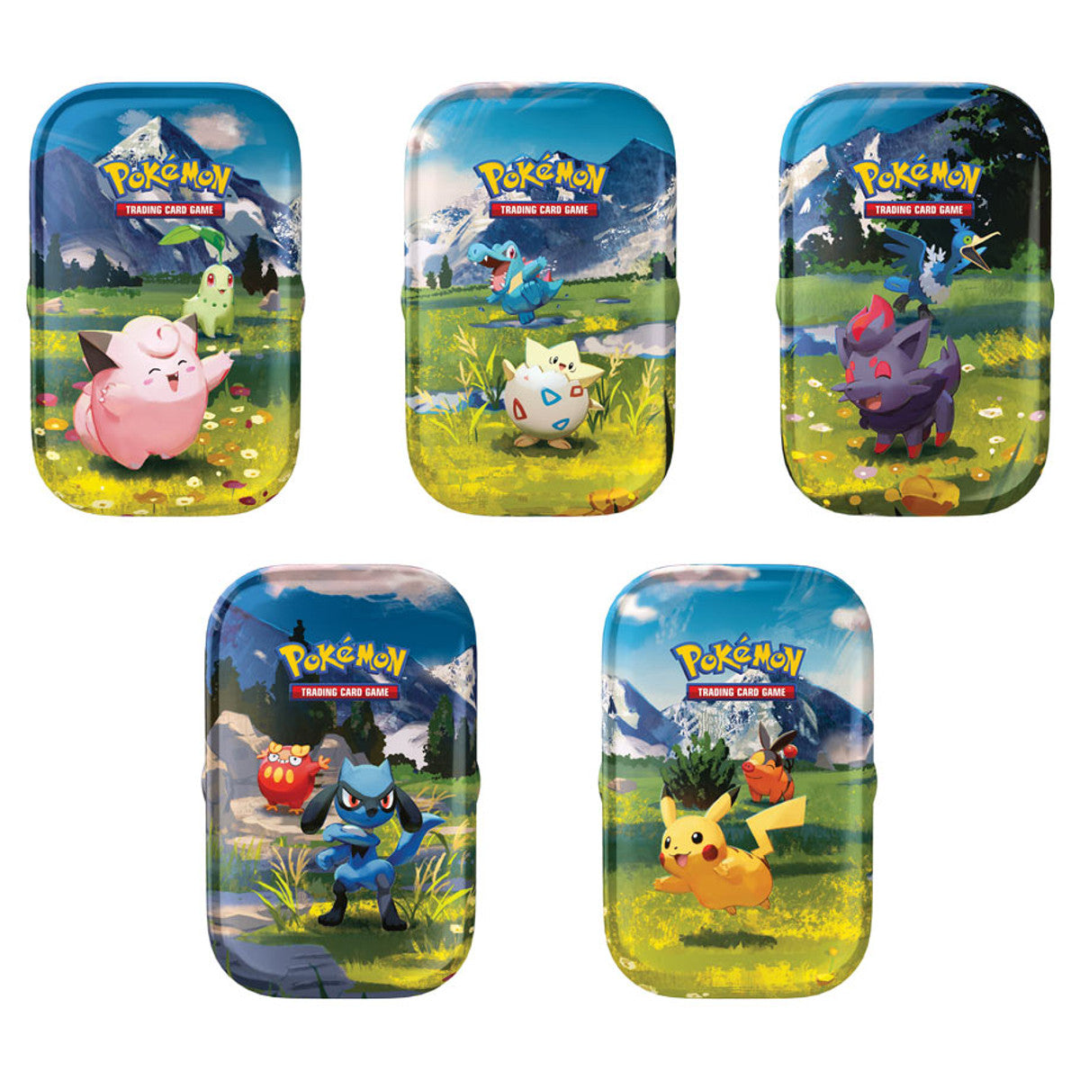 Pokémon TCG: Mega Evolution-Ascended Heroes Mini Tin Display Box (10 Tins) (Pre-Order)