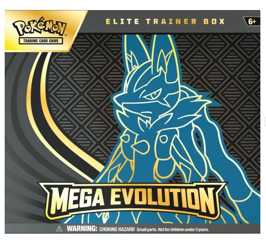 Pokemon Mega Evolution Elite Trainer Box