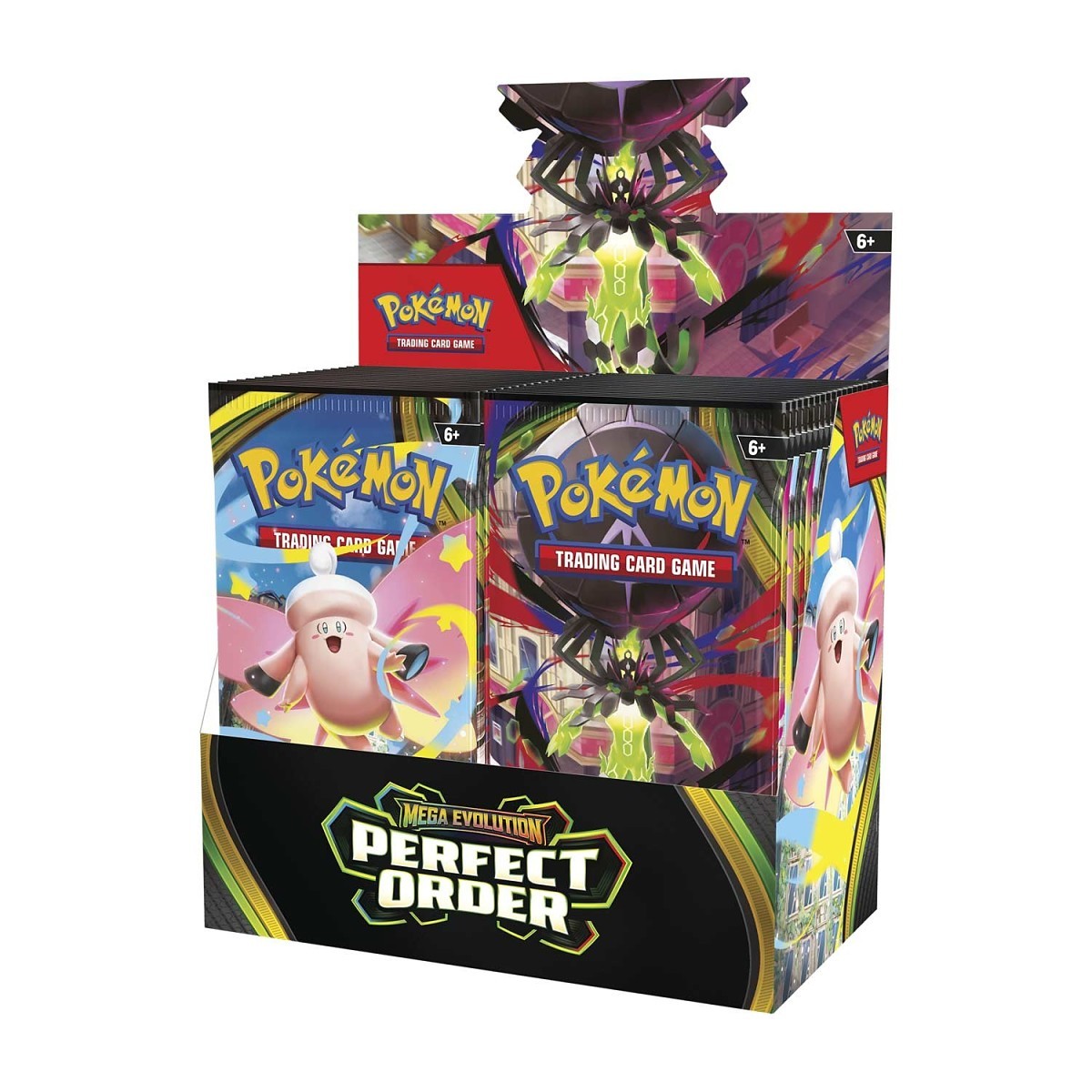 Pokémon TCG: Mega Evolution-Perfect Order Booster Display Box (36 Packs) (Pre-Order)