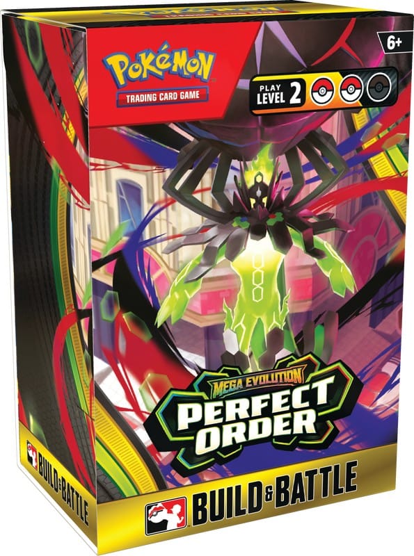 Pokémon TCG: Mega Evolution-Perfect Order Build & Battle Box (Pre-Order)