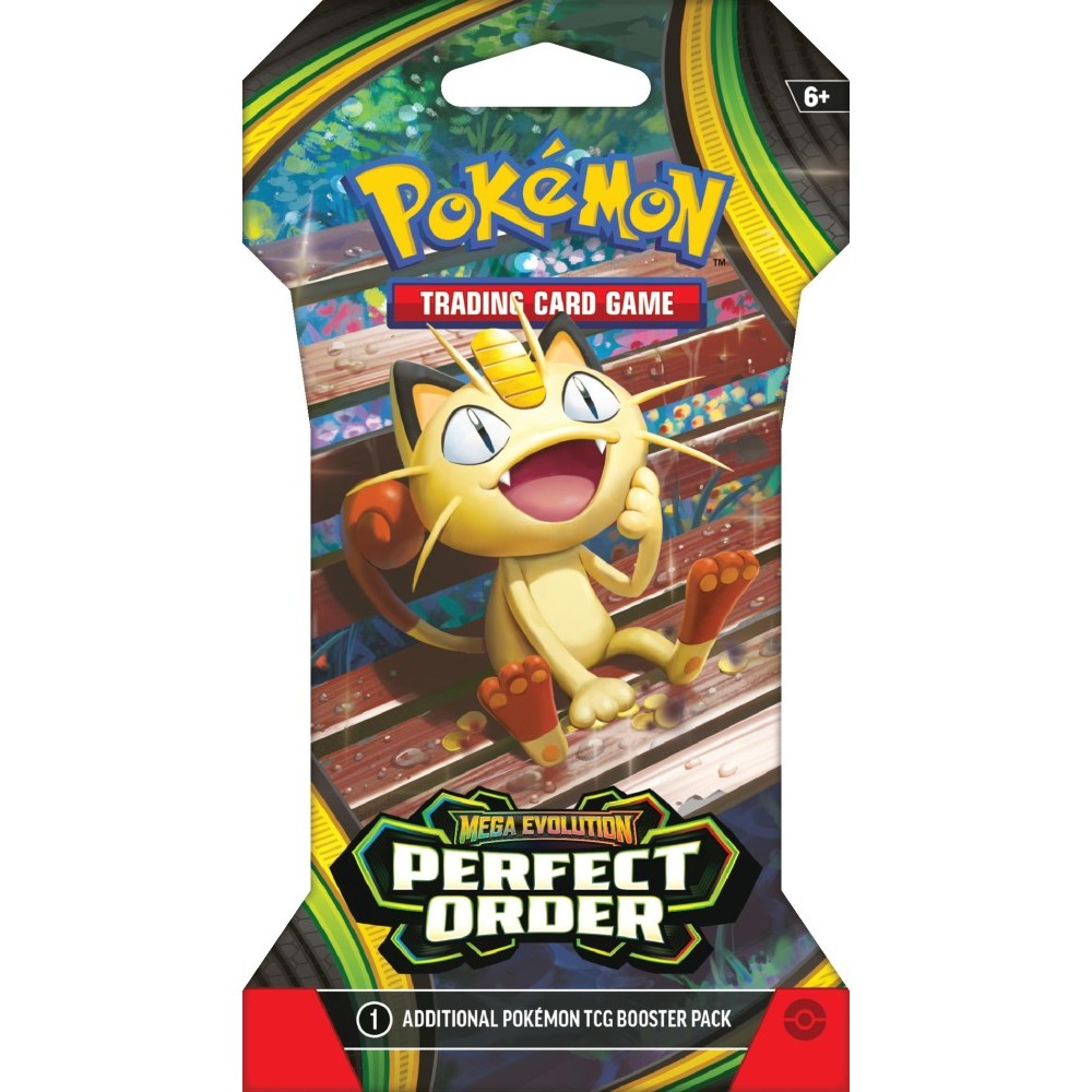 Pokémon TCG: Mega Evolution-Perfect Order Sleeved Booster (144 Pack) Case (Pre-Order)