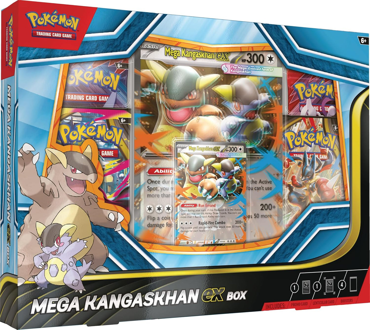 Pokémon Mega Kangaskhan ex Box