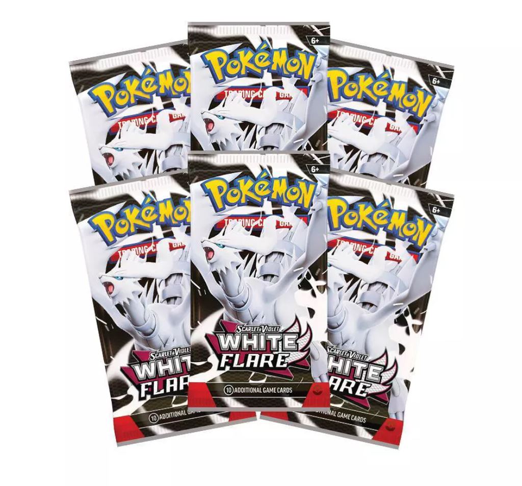 Pokemon Scarlet & Violet White Flare Booster Bundle Box