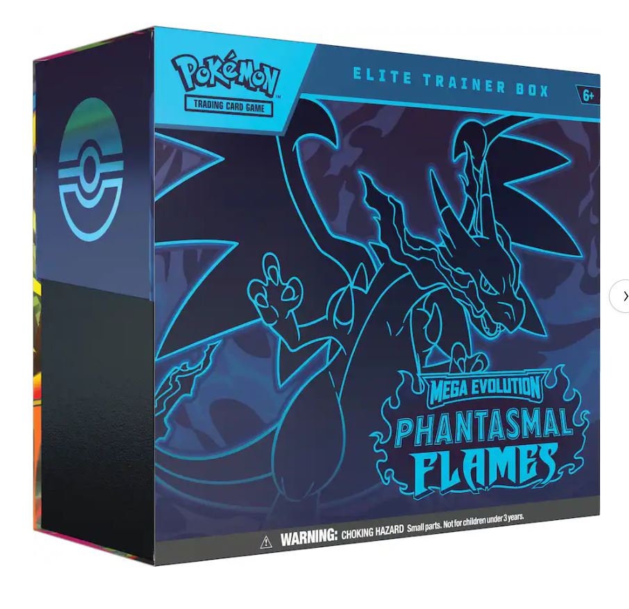 Pokémon TCG: Mega Evolution-Phantasmal Flames Elite Trainer Box