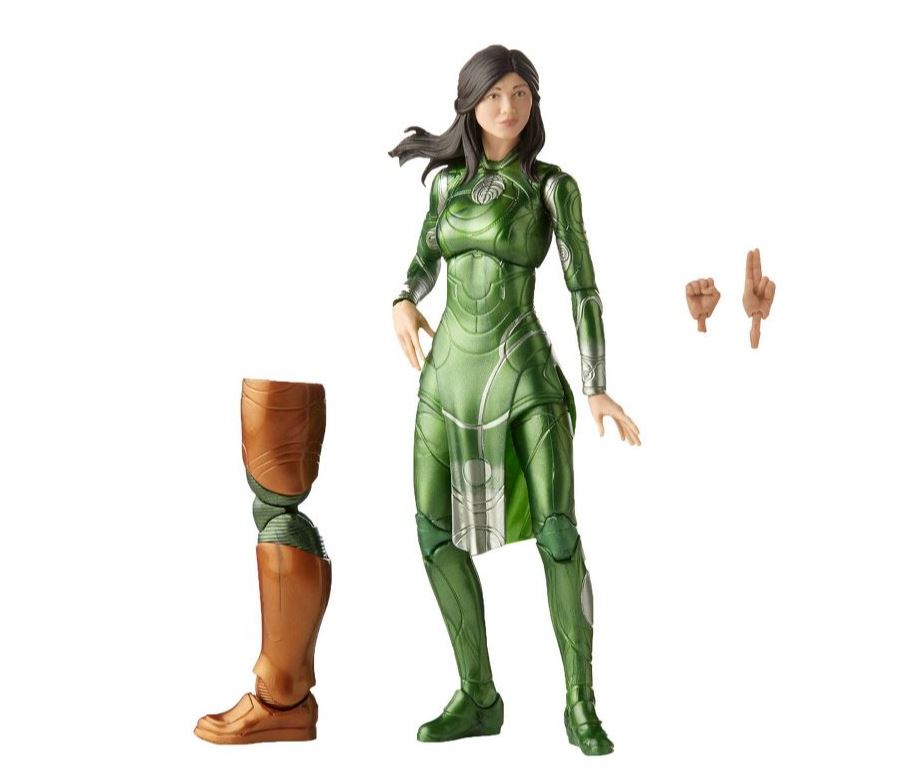Marvel Legends Series Eternals Sersi 6-Inch Action Figure