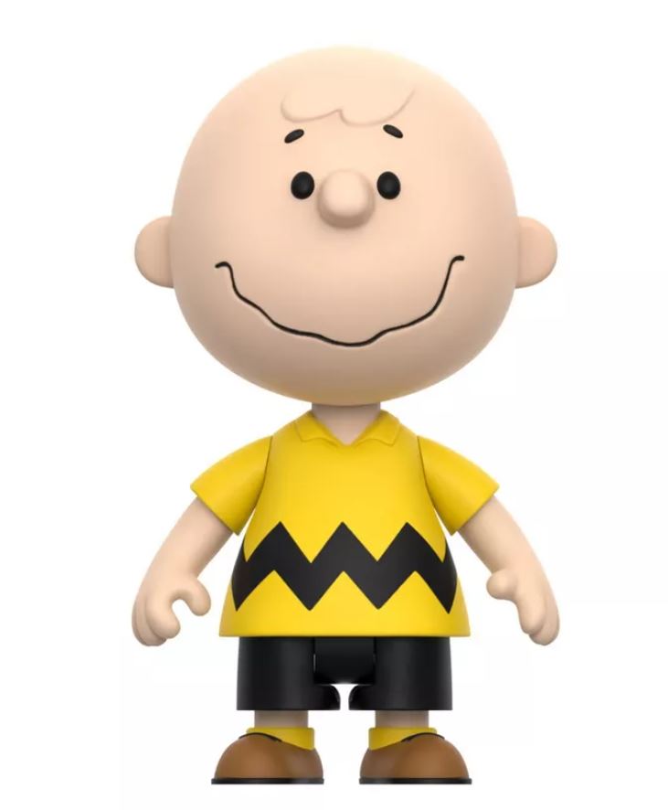 Super7 ReAction Peanuts Wave 7 Charlie Brown Collectible Figure