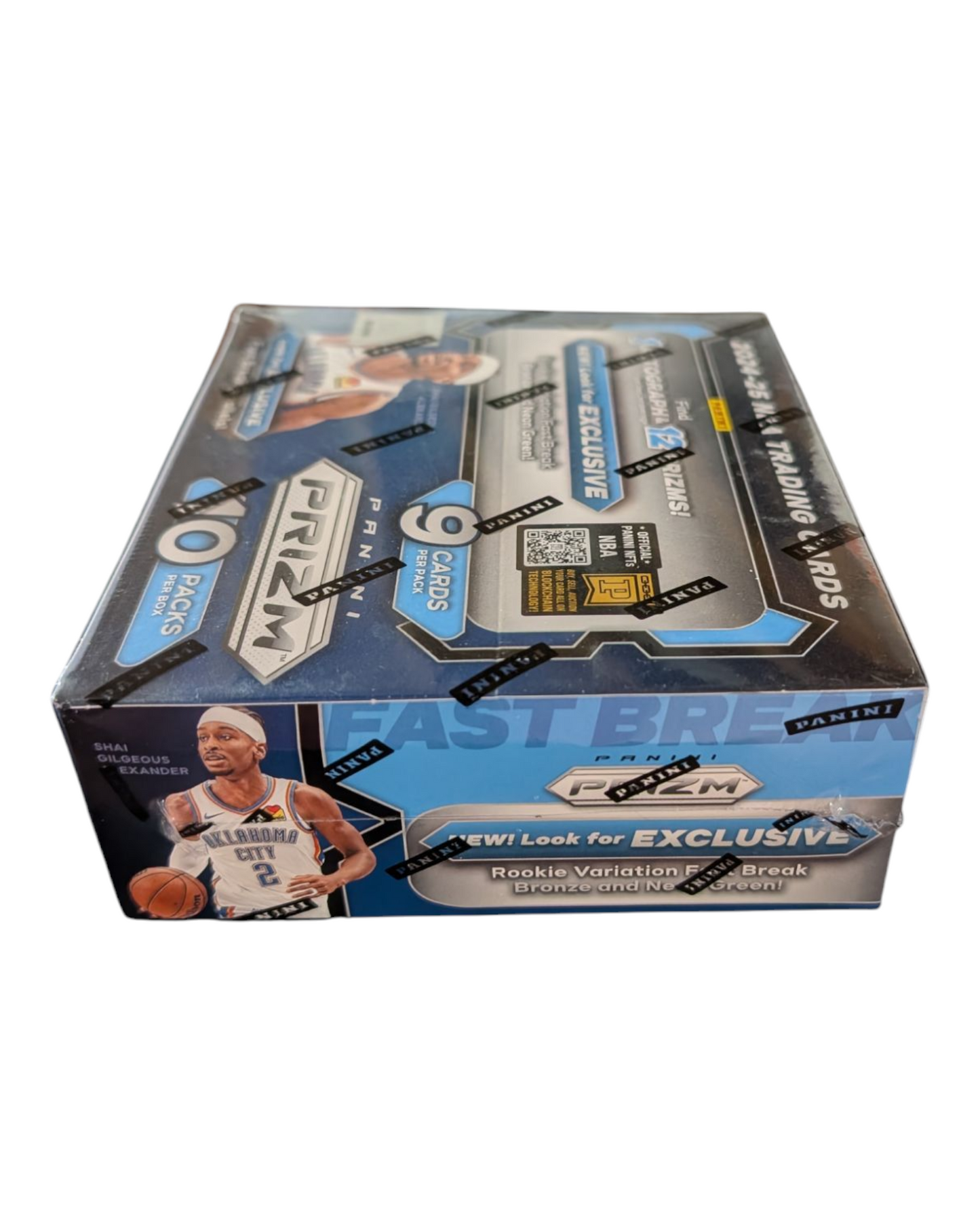 2024-25 Panini Prizm Basketball Fast Break Box