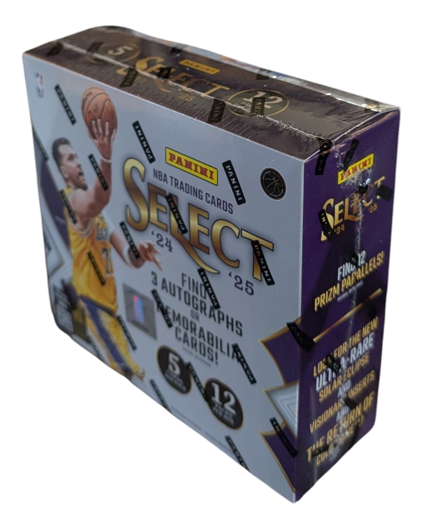 2024-25 Panini Select Basketball Hobby Box