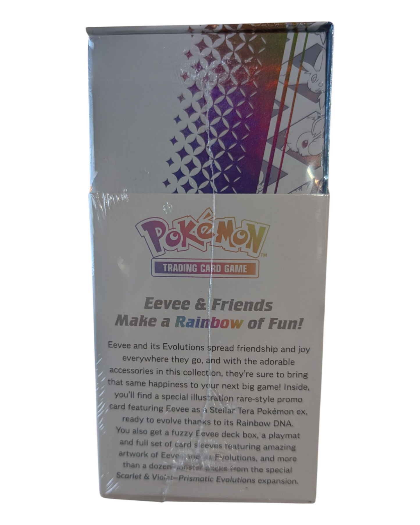 Pokemon Scarlet & Violet Prismatic Evolutions Super-Premium Collection Box