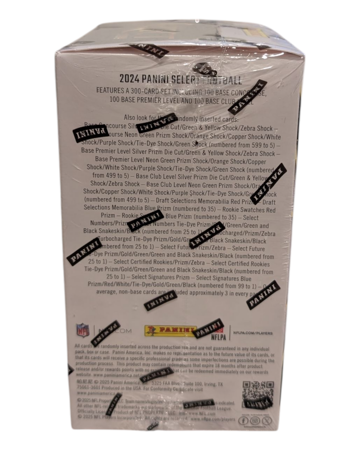 2024 Panini Select Football Blaster Box (Green & Yellow Prizms)