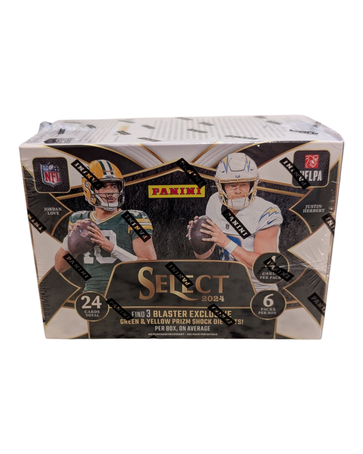 2024 Panini Select Football Blaster Box (Green & Yellow Prizms)