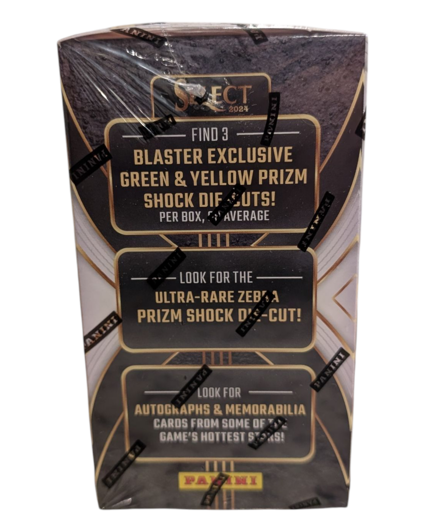2024 Panini Select Football Blaster Box (Green & Yellow Prizms)