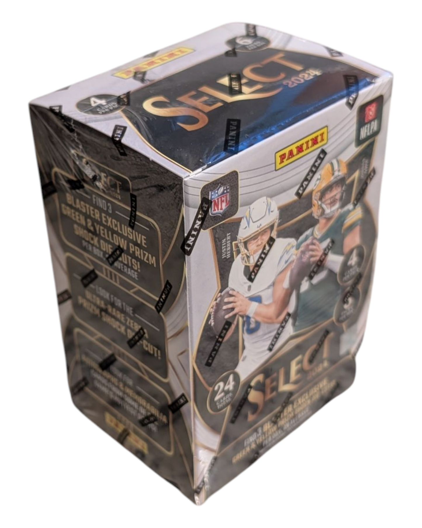 2024 Panini Select Football Blaster Box (Green & Yellow Prizms)