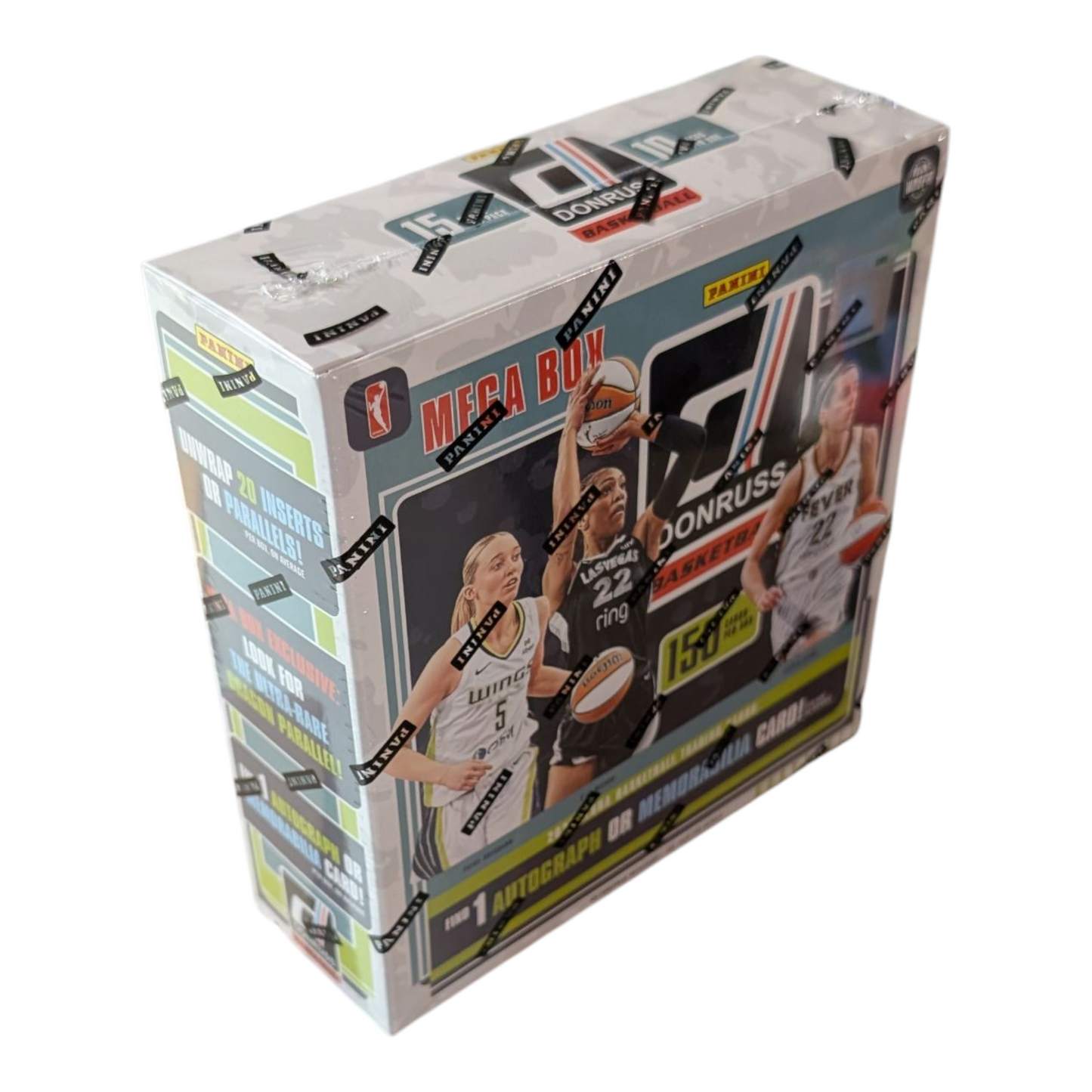 2025 Panini Donruss WNBA Basketball Mega Box