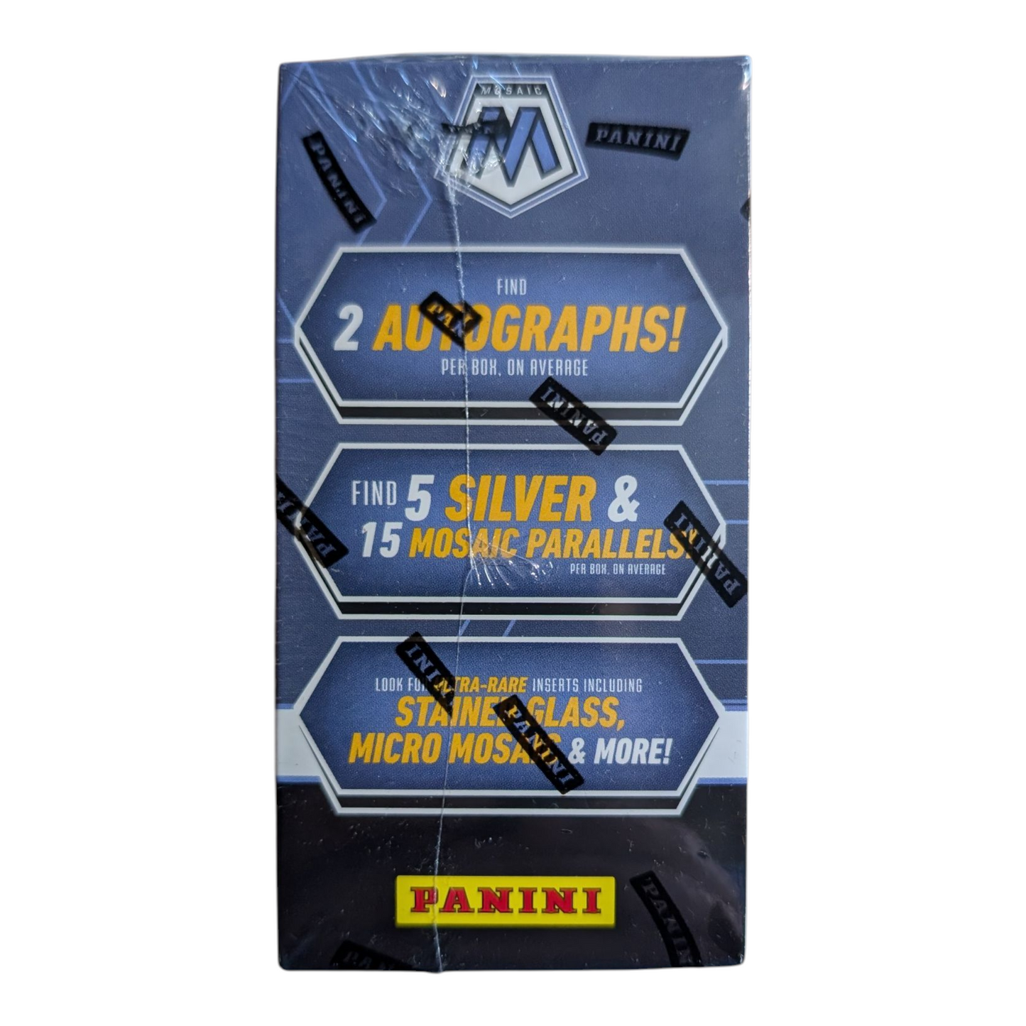 2025 Panini Mosaic Football Hobby Box