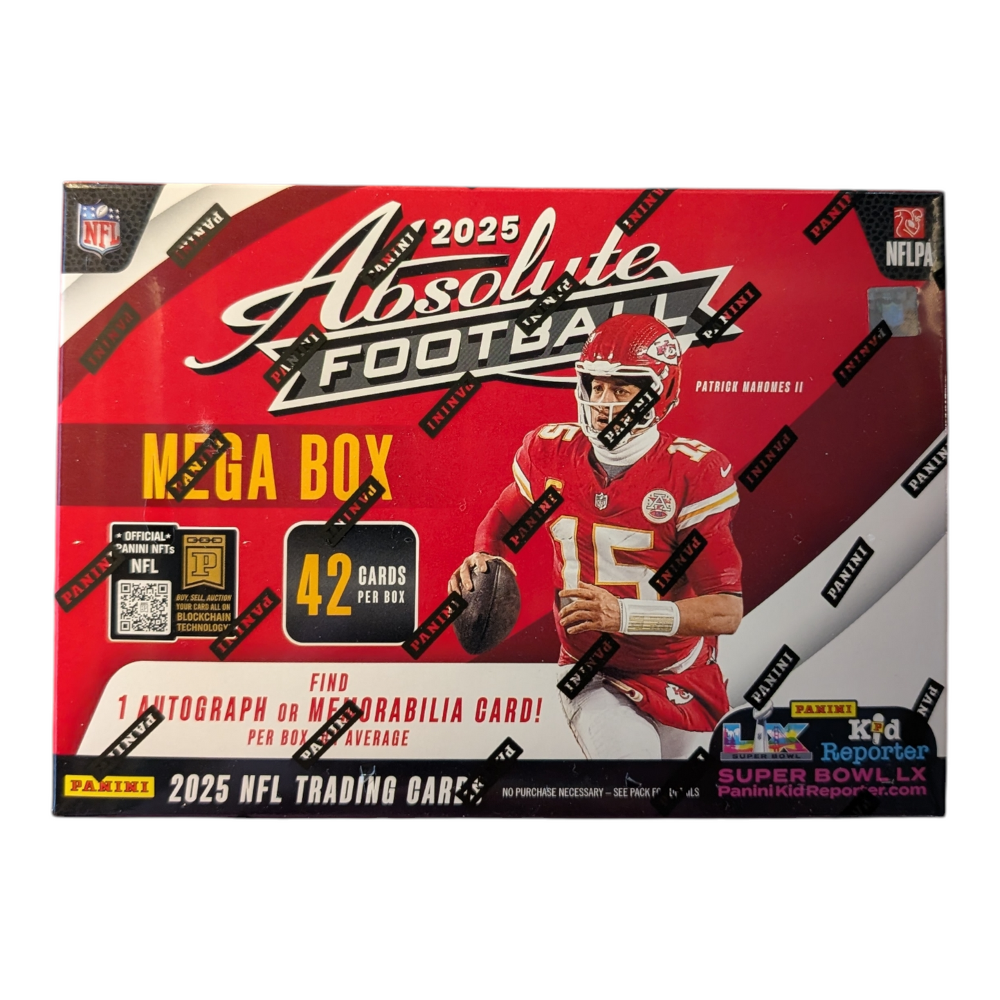 2025 Panini Absolute Football Hobby Mega Box