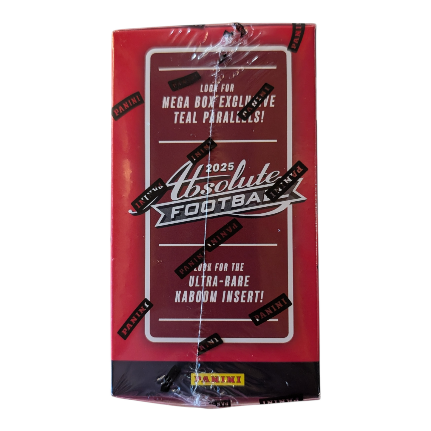 2025 Panini Absolute Football Hobby Mega Box