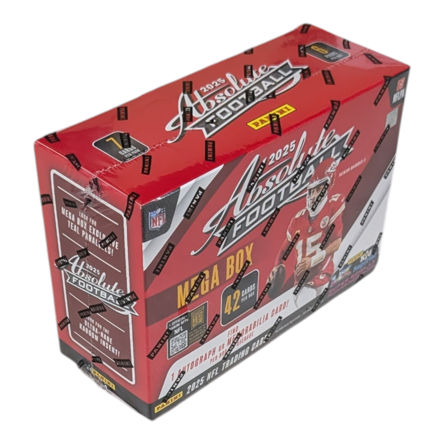 2025 Panini Absolute Football Hobby Mega Box