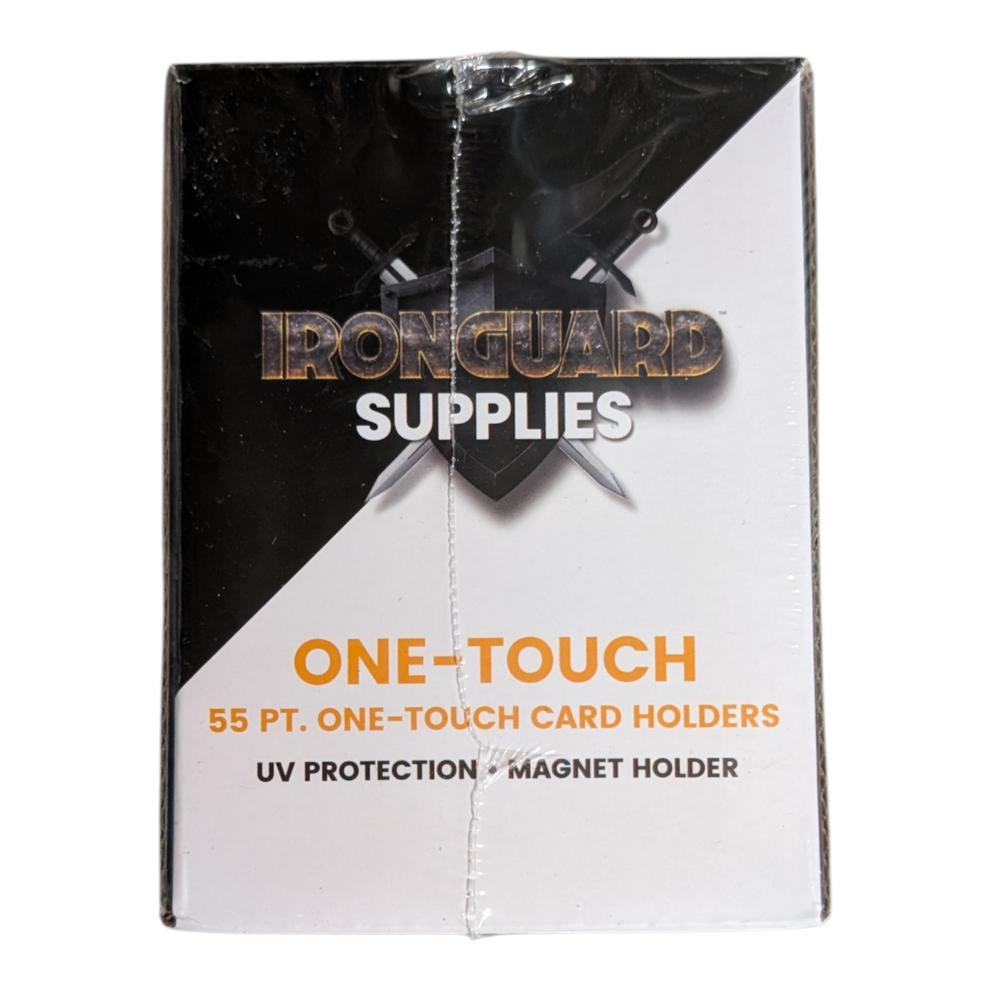 Ironguard One-Touch 55pt Magnetic Card Holder Display Box (25 Count)