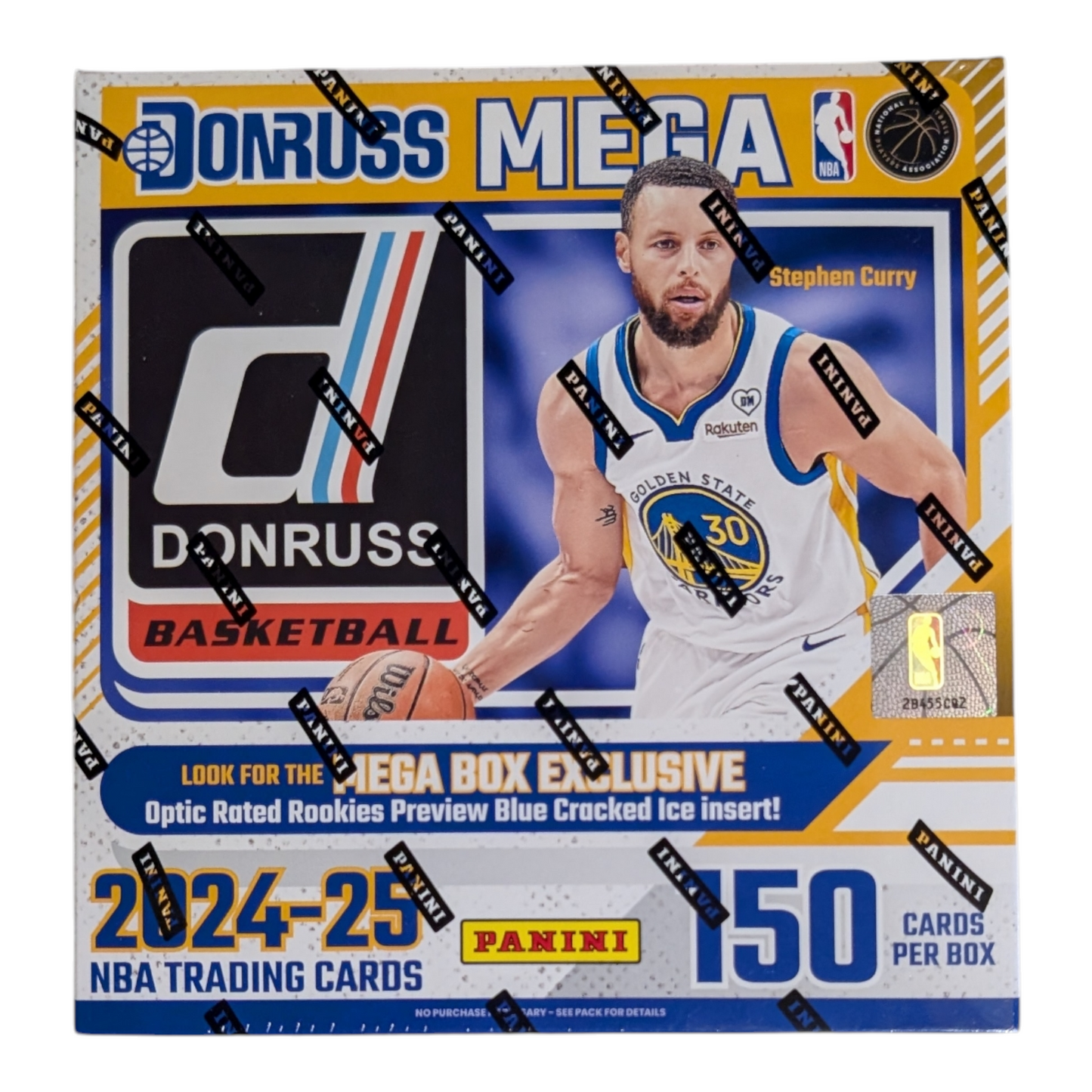 2024-25 Panini Donruss Basketball Mega Box